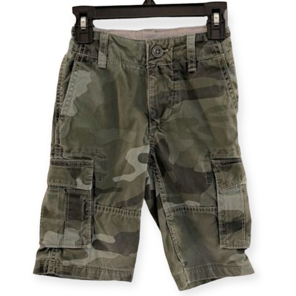 Gap Boys‎ Camouflage Cargo Shorts Size 6S